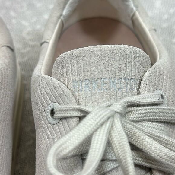 BIRKENSTOCK Bend Low Suede Embossed Corduroy Trainers Sneakers Men's 43 10 10.5 - Picture 4 of 12